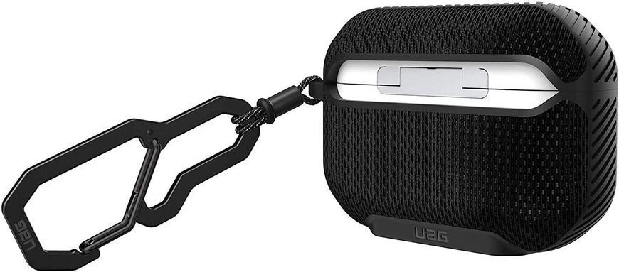 Чохол UAG Metropolis Ballistc ARMR Black для Apple AirPods Pro | Pro 2 1772660037 фото