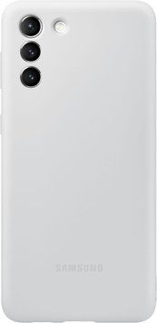 Чохол Samsung Silicone Cover Light Gray для Galaxy S21 Plus SM-G996 1950280350 фото