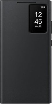 Чохол Samsung Smart Clear View Wallet Case Black для Galaxy S24 Ultra SM-S928 2422640884 фото