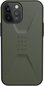 Чохол UAG Series Olive Drab для iPhone 12 Pro Max 1690074323 фото