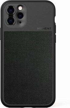 Чохол Moment M-Series Black Canvas для iPhone 11 Pro Max 2490113096 фото