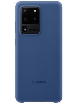 Чохол Samsung Silicone Cover Navy для Galaxy S20 Ultra 5G SM-G988 1538451251 фото