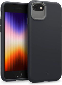 Чохол Caseology Nano Pop Black Sesame для iPhone 7 | 8 | SE 2020 | SE2022 ACS04346 1932007876 фото