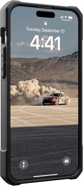 Чохол UAG Monarch Kevlar Black для iPhone 15 Pro Max 2293803911 фото