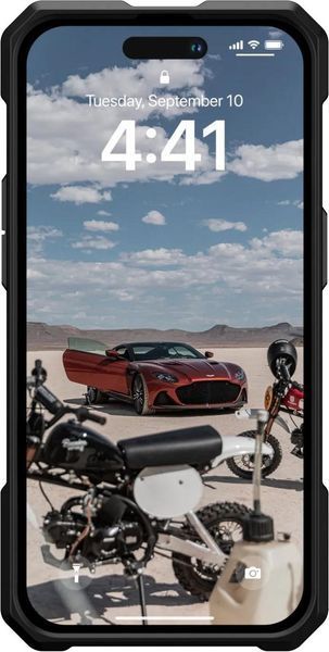 Чохол UAG Monarch Pro MagSafe Black для iPhone 14 Pro 2065191301 фото