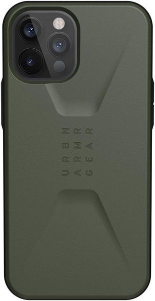 Чохол UAG Series Olive Drab для iPhone 12 Pro Max 1690074323 фото