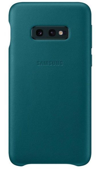 Чохол Samsung Leather Cover Green для Samsung Galaxy S10e SM-G970 1496829576 фото