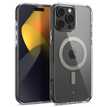 Чохол Caseology Capella Mag Clear Gray для iPhone 16 Pro ACS08306 2352055186 фото