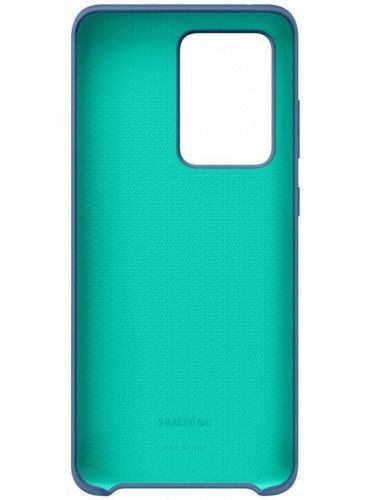 Чехол Samsung Silicone Cover Navy для Galaxy S20 Ultra 5G SM-G988 1538451251 фото