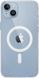 Чохол Apple Clear Case with MagSafe для iPhone 14 Plus MPU43ZE/A 2118092161 фото 1