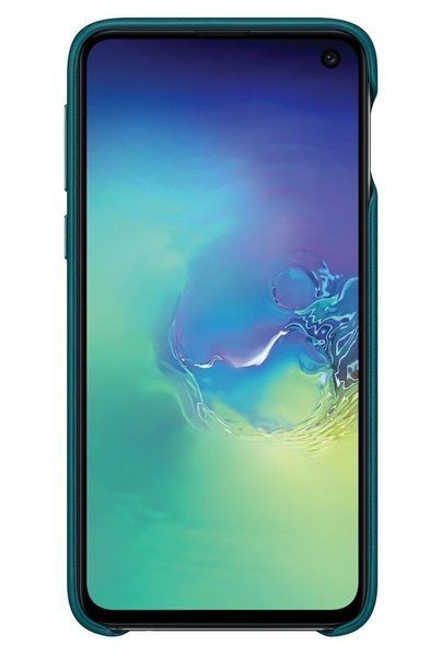 Чохол Samsung Leather Cover Green для Samsung Galaxy S10e SM-G970 1496829576 фото