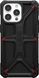 Чохол UAG Monarch Kevlar Black для iPhone 15 Pro Max 2293803911 фото 7