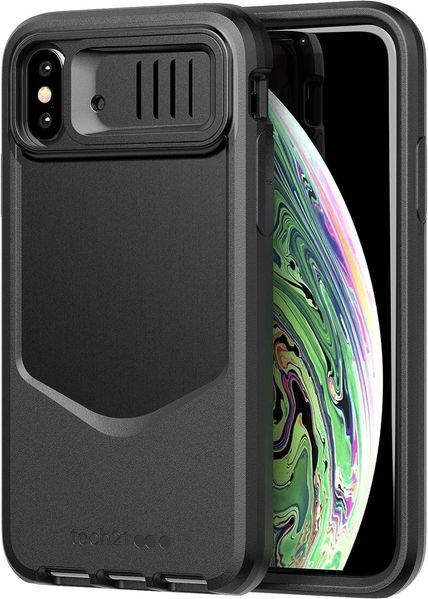 Противоударный чехол с клипсой Tech21 Evo Max Black для iPhone X | Xs 1908507020 фото