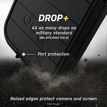 Захисний чохол OtterBox Defender Series Pro Black для iPhone 12 |12 Pro 1645515404 фото