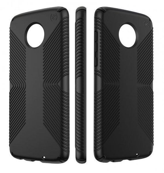 Чехол Speck Presidio Grip Black для Moto Z4 1559074239 фото