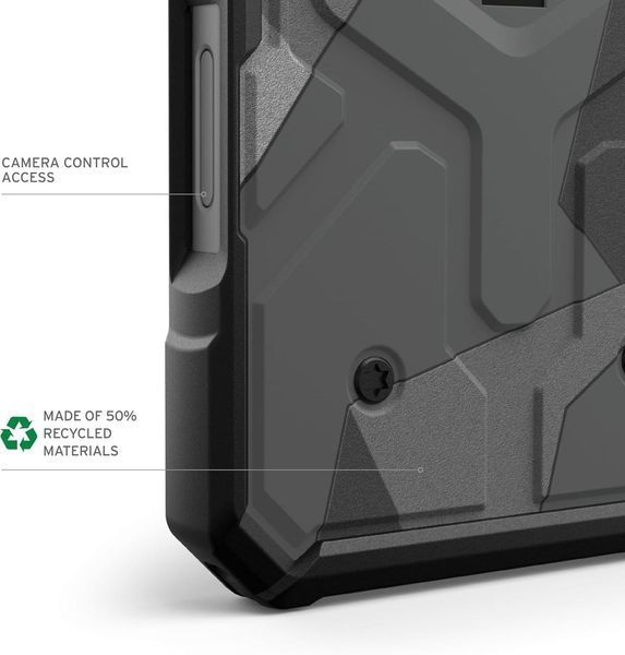Чохол UAG Pathfinder SE MagSafe Geo Camo для iPhone 16 Pro 3066877511 фото