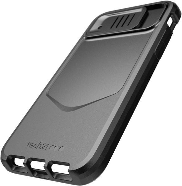 Противоударный чехол с клипсой Tech21 Evo Max Black для iPhone X | Xs 1908507020 фото