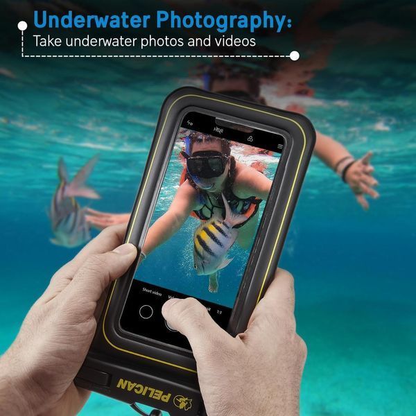 Водонепроницаемый чехол Pelican Marine IP68 Waterproof Phone Pouch 3087384576 фото