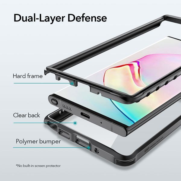 Чехол ESR Alliance Tough Black для Samsung Galaxy Note 20 Ultra 1416178000 фото