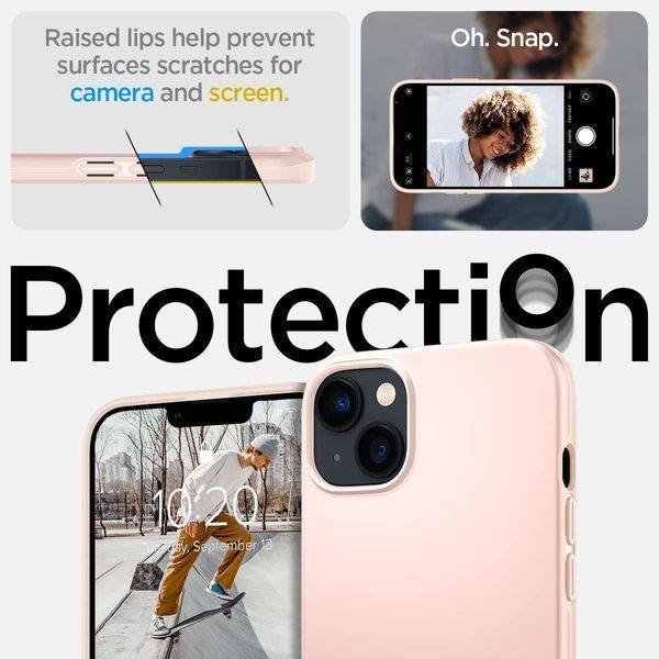 Чохол Spigen Thin Fit Pink Sand для iPhone 14 Plus ACS04776 1867328058 фото