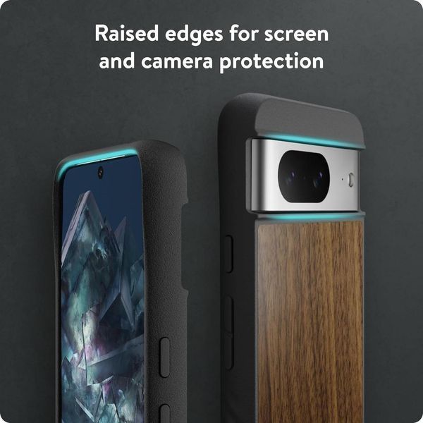 Чохол Mous MagSafe Limitless 5.0 Walnut для Google Pixel 8 2221170221 фото