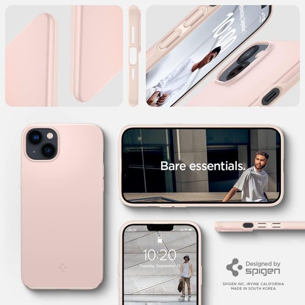 Чохол Spigen Thin Fit Pink Sand для iPhone 14 Plus ACS04776 1867328058 фото