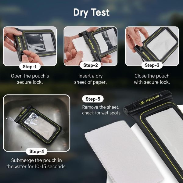 Водонепроницаемый чехол Pelican Marine IP68 Waterproof Phone Pouch 3087384576 фото