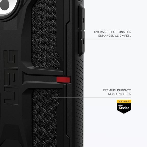 Чохол UAG Monarch Kevlar Black для iPhone 15 Pro Max 2293803911 фото
