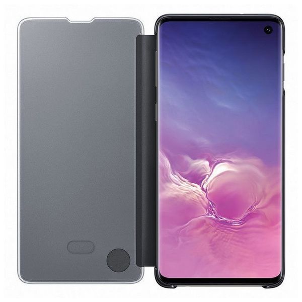 Чохол Clear View Cover Black для Samsung Galaxy S10 SM-G973 1149577484 фото