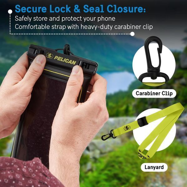 Водонепроницаемый чехол Pelican Marine IP68 Waterproof Phone Pouch 3087384576 фото