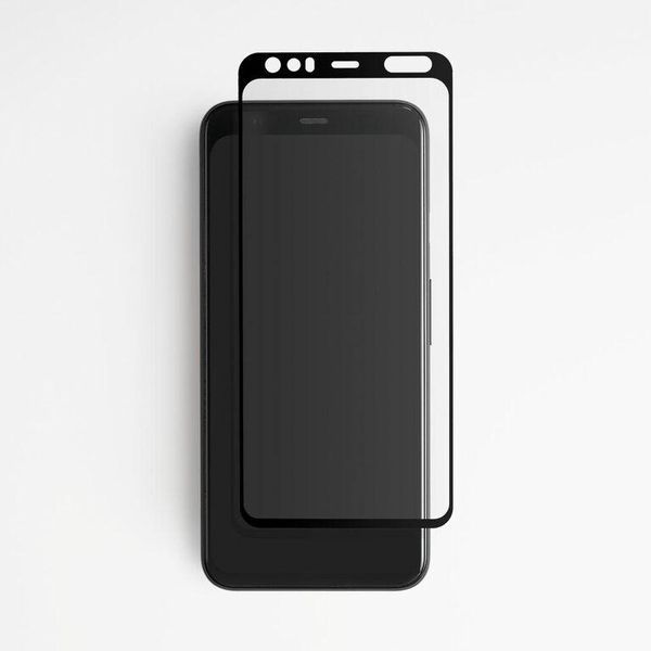 Захисне скло BodyGuardz Pure 2 Edge для Google Pixel 4 xl с шаблоном для поклейки 2096832041 фото