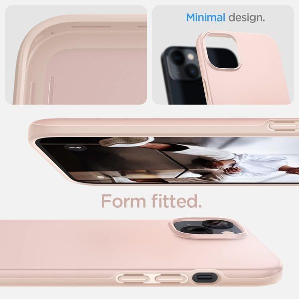 Чохол Spigen Thin Fit Pink Sand для iPhone 14 Plus ACS04776 1867328058 фото