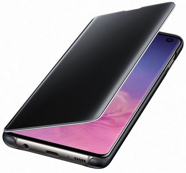 Чохол Clear View Cover Black для Samsung Galaxy S10 SM-G973 1149577484 фото
