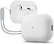 Чохол Spigen Silicone Fit White для AirPods Pro 2nd | 1st Gen ACS05811, фото 1