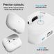 Чохол Spigen Silicone Fit White для AirPods Pro 2nd | 1st Gen ACS05811, фото 2