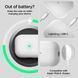 Чохол Spigen Silicone Fit White для AirPods Pro 2nd | 1st Gen ACS05811, фото 6