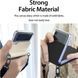 Чохол Araree Canvas Diary Black для Samsung Galaxy Z Flip 4 2146488144 фото 5