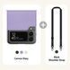 Чохол Araree Canvas Diary Black для Samsung Galaxy Z Flip 4 2146488144 фото 3