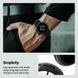 Чохол Caseology Vault Matte Black для Google Pixel Watch 3 (45mm) 2322525592 фото 6