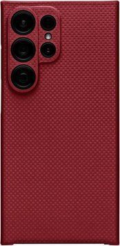 Чохол Latercase Thin Case Kevlar Crimson для Samsung Galaxy S24 Ultra SM-S928 2513568490 фото