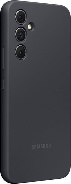 Чохол Samsung Silicone Case Black для Galaxy A54 A546 2037210898 фото