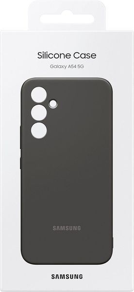 Чохол Samsung Silicone Case Black для Galaxy A54 A546 2037210898 фото