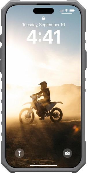 Чехол UAG Pathfinder Clear Magsafe Active Lava Lanyard для iPhone 16 Pro Max 3066893803 фото