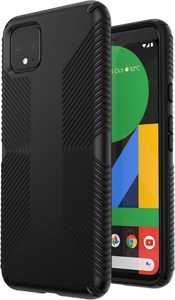 Чохол Speck Presidio Grip Black для Google Pixel 4xl