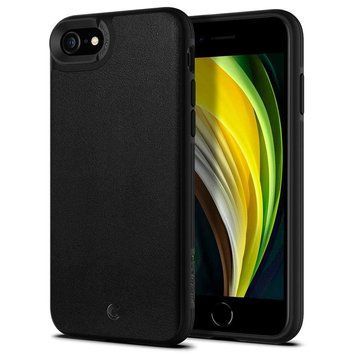 Чохол Spigen Cyrill Leather Brick Black для iPhone 7 | 8 | SE 2020 | SE 2022 ACS00962 2504775003 фото
