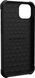 Чохол UAG Metropolis LT Kevlar MagSafe Black для iPhone 14 Plus 1972158288 фото 3