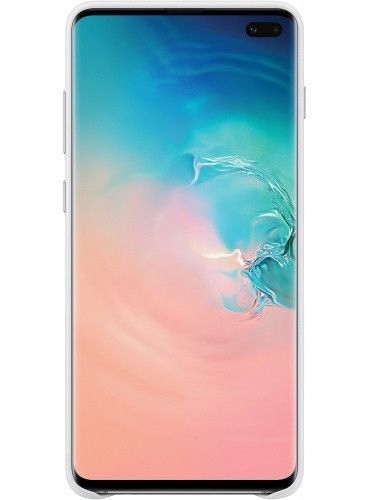 Чохол Samsung Leather Back Cover White для Samsung Galaxy S10 SM-G973 1538456056 фото