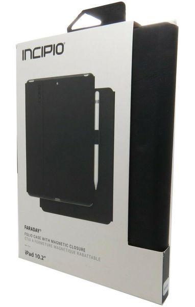 Чехол Incipio Faraday Folio Case Black для iPad 9 | 8 | 7 10.2" (2021 | 2020 | 2019) 1665941714 фото