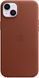 Чохол Apple Leather Case with MagSafe Umber для iPhone 14 Plus 2118098850 фото 2