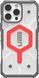 Чехол UAG Pathfinder Clear Magsafe Active Lava Lanyard для iPhone 16 Pro Max 3066893803 фото 2